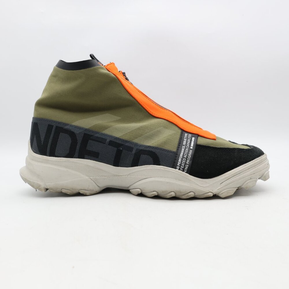 Adidas X UNDEFEATED GSG9 Men's Size 10 Hiking Zip Up Olive Cargo Sneakers G26650
